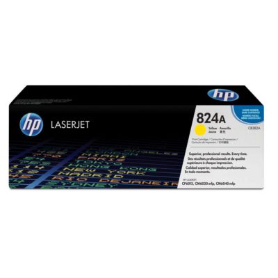 Hp 824A Toner, Yellow Single Pack, CB382AC Hp 824A Toner, Yellow Single Pack, CB382AC
